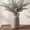 Rustic-204, variant on White Decorative Terracotta Vase, Rustic Ceramic Flower Vase for Living Room, Bathroom & Centerpieces