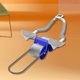 thumbnail image 4 of Rueda De Abdominales Rodillo para abdomen con almohadilla para arrodillarse, color aleatorio para equipo de entrenamiento (azul), 4 of 5