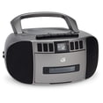 thumbnail image 1 of Am/FM portátil Boombox GPX BCA209S con CD y casete, 1 of 4