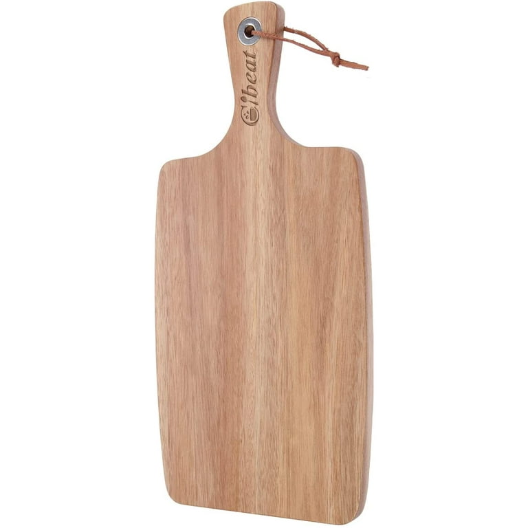 Large Wood Cutting Board 18x12 inch - Wooden Chopping Board for