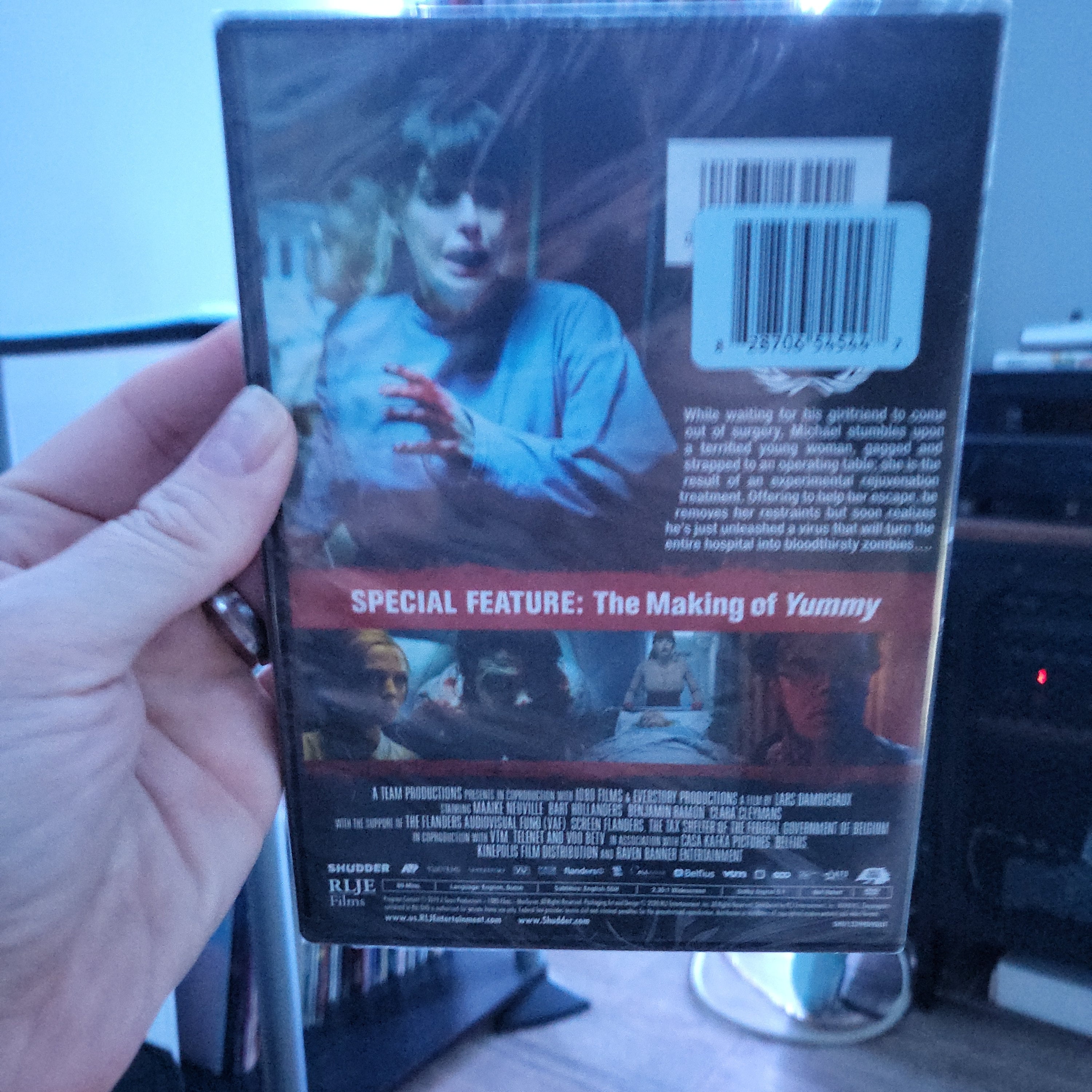 Shudder Yummy [DIGITAL VIDEO DISC]