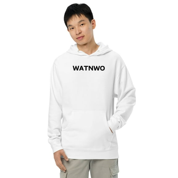 WATNWO Unisex midweight hoodie