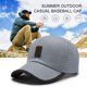 thumbnail image 2 of Gorra de béisbol de malla casual Gorra de béisbol ajustable al aire libre Suministros de viaje para acampar Hugtrwg  Para estrenar, 2 of 9