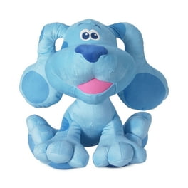 Pillow Pets Nickelodeon Blue s Clues Blue 16 Stuffed Animal Plush Toy Walmart