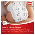 thumbnail image 4 of Huggies Snug & Dry Baby Diapers, Size 4, 100 Ct, 4 of 12