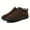 Coffee color, variant on Men's Snow Boots, Warm Fleece Cozy Non-slip Ankle Boots Plush Comfy Outdoor Hiking Shoes Lined Trekking Shoes, Winter
