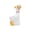 A4, variant on Dual Parent Kid Goose ResinPot, Family Style Mini Flower Vase, Desktop Decor for Living Room, Balcony Plant Layout