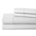 thumbnail image 3 of Real 300 Thread Count, Flex Top King Sheet Set for adjustable bed, 4 PCs 100% Egyptian Cotton Sheet Set, 15 Inch Deep Pocket, Adjustable Sheet Sets - (Split Head King- 36" Split, White), 3 of 8