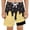 Z33-Black, variant on LRen Swimming Trunks for Boys Soild Color Cartoon Printed Short Pants Stretch Sunscreen Beach Pants Boy Swim Trunks Beach Swimming Shorts