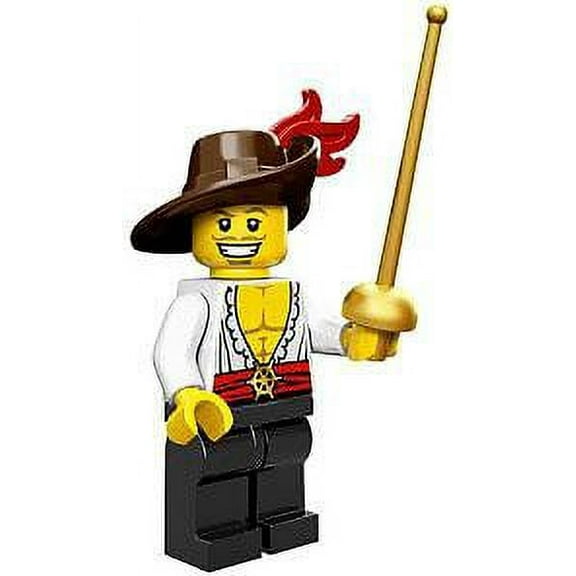 LEGO Series 12 Swashbuckler Minifigure [No Packaging]