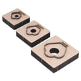 thumbnail image 2 of 3Pcs Leather Punching Cut Die Flower Petal Shape Leather Punch Cutting Die Mold Kit for DIY, 2 of 5