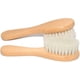 thumbnail image 2 of Cepillo de limpieza facial de cerdas de lana suave natural, cepillo exfoliante para el cuidado de la piel de la cara, paquete de 2 limpiadores de cepillo facial con mango de madera, 2 of 5