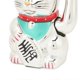 thumbnail image 2 of Waving Arm Cat Ornament Hand Waving Plastic Electric Hand Waving Cat Decoration for Home Car Shop, 2 of 4