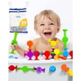 thumbnail image 1 of Juguetes de baño con succión BUNMO Smooth, paquete de 24 para niños mayores de 3 años, 1 of 7
