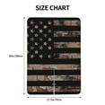thumbnail image 5 of Zufioo American Flag with Desert Camouflage Print Baby Stroller Seat Nursing Cover, Baby Stroller Canopy Seat Cover Breastfeeding Cover, Suitable for Indoor and Outdoor-One Size, 5 of 9
