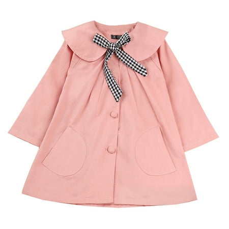 

Winter Coat for Girls Stinky G Puffy Coats Toddler Child Kids Baby Girls Plaid Bowknot Rain Jacket Winter Coats Outer Outfits Clothes Kids Winter Coats Girls 10 12