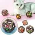 thumbnail image 4 of asddcavvf Interactive Cat Toy with Inside Natural Wooden Teaser for Indoor Outdoor Play Stimulating Exercise Dog Strong Chewers Dog Strong Pack Dog Aggressive Chewers Rope, 4 of 6