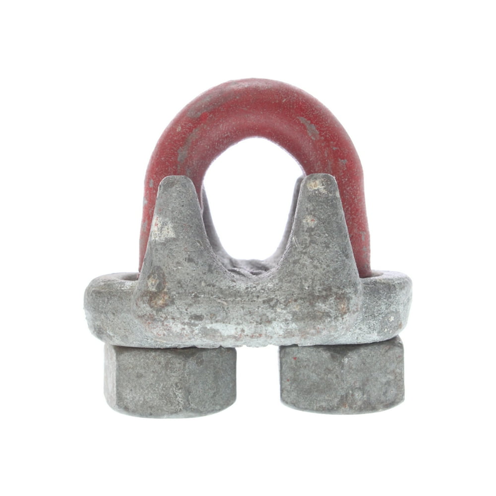 Crosby 1010131 1/2" (1213MM) wire rope clip galvanized