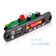 thumbnail image 3 of Amplifier MP3 Decoder Board Bluetooth V5.0 Car MP3 Player USB FM AUX Radio Recording Module for Speaker Handsfree,1 x Bluetooth decoding board,Black, 3 of 5