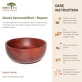 thumbnail image 5 of Classic Camwood Bowl - Regular 2-Pack, 5 of 5
