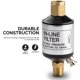 thumbnail image 2 of Separador de agua y aceite NEIKO 30253A para Air Line 1/4 NPT, 2 of 6