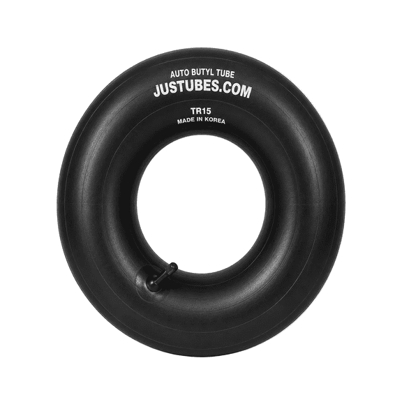 Pack of 2 Farm Tractor Implement Tire Inner Tubes TR 15 Rubber Valve 15" Fits 4.00-15 4.00x15 5.00-15 5.00x15 400-15