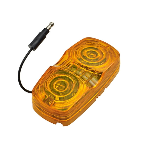 RoadPro LED 4 .in CLRNCE MARKER LT AMBER (13 LE