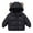 Black, variant on Ccpelsie Boys' Puffer Jacket - Full Zip Up Hooded Winter Jacket Toddler Winter Jackets for Little/Big Boys(Red,12-18 Months)