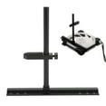 thumbnail image 1 of GPU Support Bracket, Graphics Card Support, GPU Brace, Adjustable Anti Sag GPU Stand 10 to 129mm, Aluminum Anti Sag GPU Bracket for 9cm 12cm 14cm Fans, 1 of 7