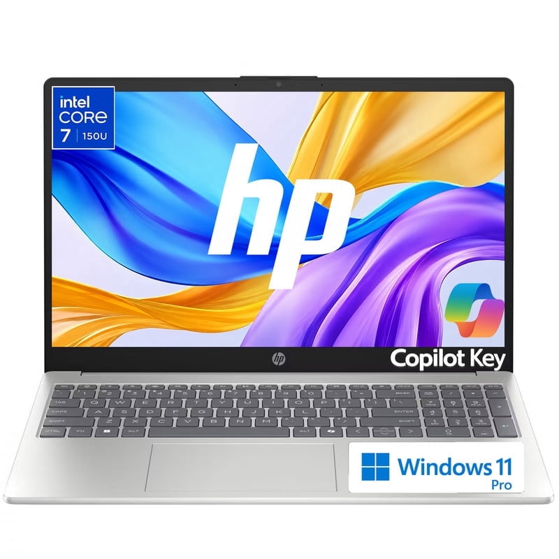 HP, 15.6 inch Laptop, Intel Core i3-1215U, 8GB Memory, 256GB SSD