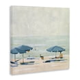 thumbnail image 2 of Stupell Industries Modern Abstract Beach Umbrellas on Shore Canvas Art, 17 x 17, by Emma Scarvey, 2 of 7