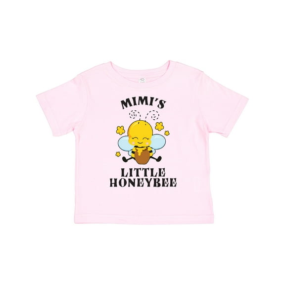 Inktastic Cute Bee Mimi's Little Honeybee with Stars Boys or Girls Toddler T-Shirt