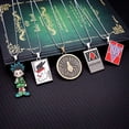 thumbnail image 2 of Hunter X Hunter-collar de cadena de cuentas para hombre y mujer, colgante de Metal con licencia de Gon Hunter, joyería de Anime, Gargantilla, regalo, 2 of 3