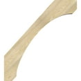 thumbnail image 3 of 4"W x 36"D x 40"H Legacy Rough Sawn Knee Brace, Douglas Fir, 3 of 4