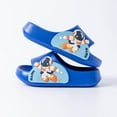 thumbnail image 6 of ZHOGXU Kids Summer Girls Boys Slippers Indoor Outdoor Cartoon Astronaut Print Non- Comfortable Lightweight Casual Sandals,Blue,4.5-5 Years, 6 of 8