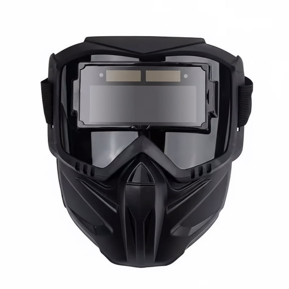 Auto Darkening Welding Helmet with True Color Tech, 4.0mm PVC Shell, 0.1ms Fast Response for Grinding & Welding