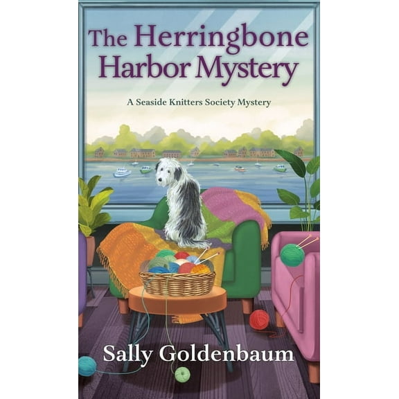 A Seaside Knitters Society Mystery The Herringbone Harbor Mystery, Book 7, (Paperback)