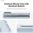 thumbnail image 3 of Magnetic Silicone Case Compatible with iPhone 16 Pro Max Case 6.9 Inch Compatible with All MagSafe Accessories - Built-in Magnets, Soft Grip Silicone, Shockproof [Stone], 3 of 5