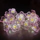thumbnail image 1 of Lámpara LED de alambre de cobre con forma de flor, cadena de lámparas con forma de flor de cerezo y durazno, cadena de lámparas para decoración de festivales, 1 of 6