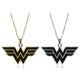 thumbnail image 2 of Wonder Woman W letter necklace sweater chain movie peripheral, 2 of 5
