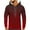 #15 Wine, variant on Zip Up Hoodies for Men Gradient Printed Sweatshirts Fleece Lined Hoodie Spring Fall Long Sleeve Tops Casual Hooded Pullover with Pockets Drawstring Hoody Outwear for Sports Running