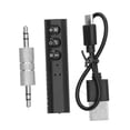 thumbnail image 1 of Adapter, Car Audio Adapter Portable Audio Music Stereo Adapter 3.5mm    Adapter With Separate Design For Car For   Receive, 1 of 8
