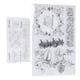 thumbnail image 5 of Sellos Transparentes Producción De Bricolaje Sellos Decorativos De Impresión Transparente Forma única Para álbum De Fotos Para Tarjeta De Felicitación ANGGREK Arte y Manualidades, 5 of 8