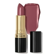 (2 pack) Revlon Super Lustrous Creme Lipstick, Creamy Formula, 473 Mauvy Night, 0.15 oz