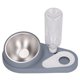 thumbnail image 2 of Comedero doble para perros y gatos con dispensador automático juego de comederos inclinados de acero inoxidable para perros pequeños y gatos con base antideslizante ANGGREK Otros, 2 of 8