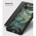 thumbnail image 6 of Ringke Fusion-X Case Compatible with Samsung Galaxy S10, Transparent Hard Back Shockproof Advanced Bumper Cover - Camo Green, 6 of 6