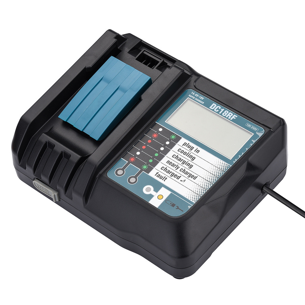 Bescita Dc18rf Li Ion Battery Charger Charging For Makita 14 4v 18v Power Tool Us Walmart Com Walmart Com Bescita Dc18rf Li Ion Battery Charger Charging For Makita 14 4v 18v Power Tool Us Walmart Com Walmart Com