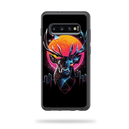 MightySkins Skin Compatible With Otterbox Symmetry Samsung Galaxy S10+ - 420 Zombie | Protective, Durable, and Unique Vinyl wrap cover | Easy To Apply, Remove, and Change Styles | Made in the