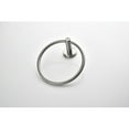 thumbnail image 5 of 3 Piece Bathroom Hardware Set with Towel Ring and Toilet Paper Holder, Wall Mounted Bathroom Accessories Kit for Bathroom, Chrome Finish, 5 of 8