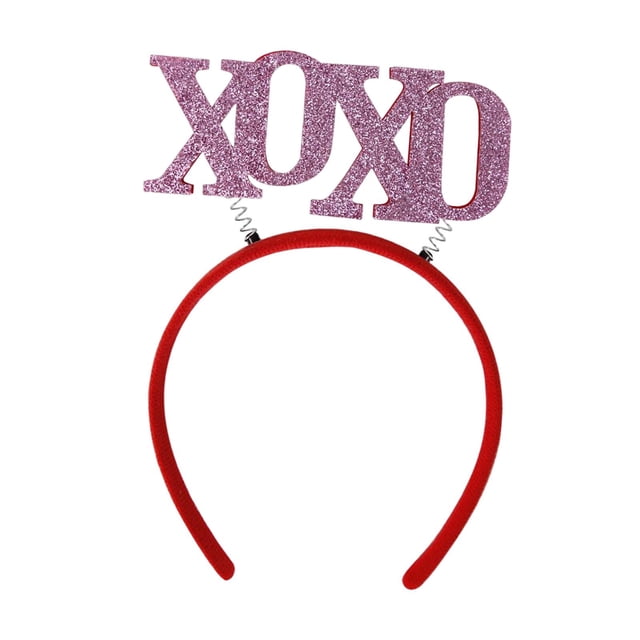 Diadema Decorativa Salvador Aro para el Pelo Día de San Valentin Accesorios para el Cabello